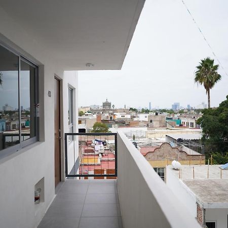 Departamento La Choza Central Pool In Gdl Downtown Guadalajara Exterior photo