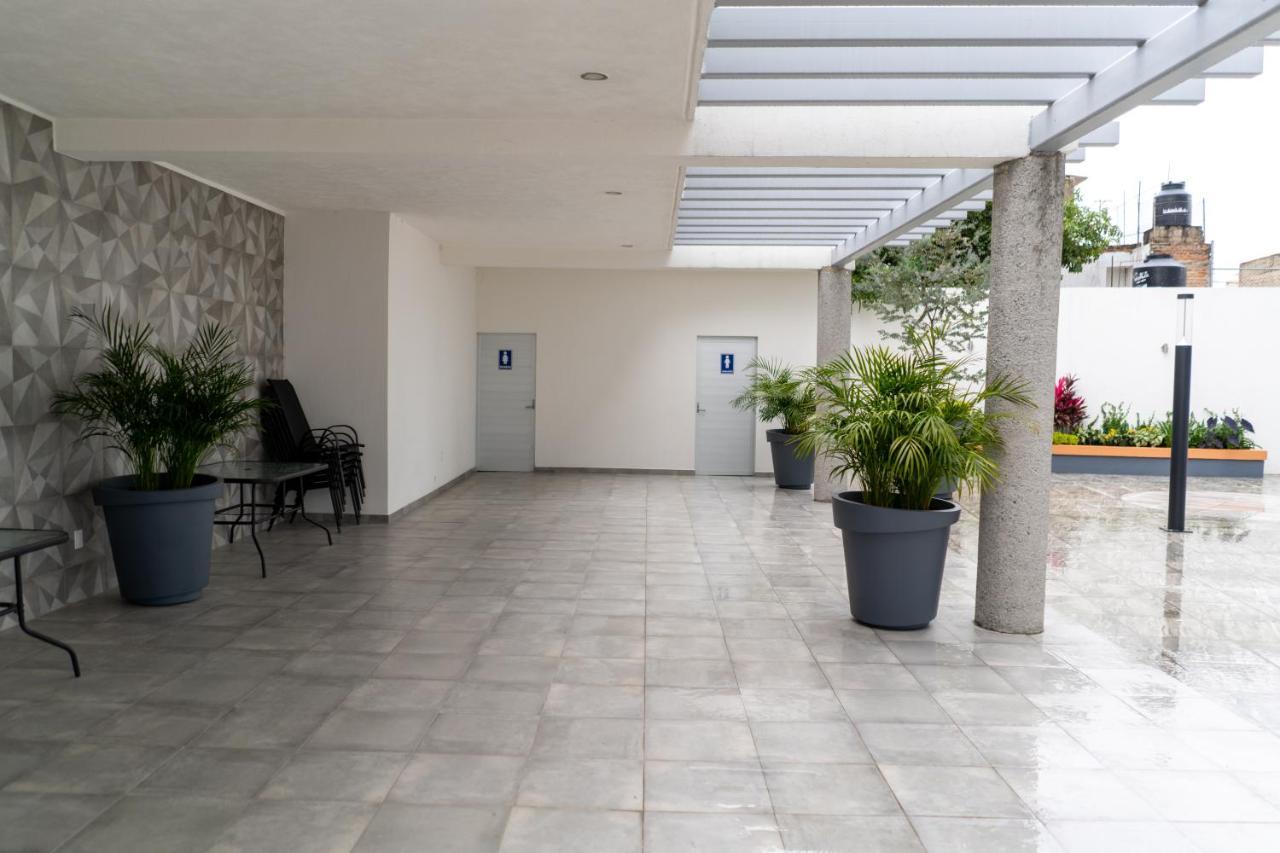 Departamento La Choza Central Pool In Gdl Downtown Guadalajara Exterior photo