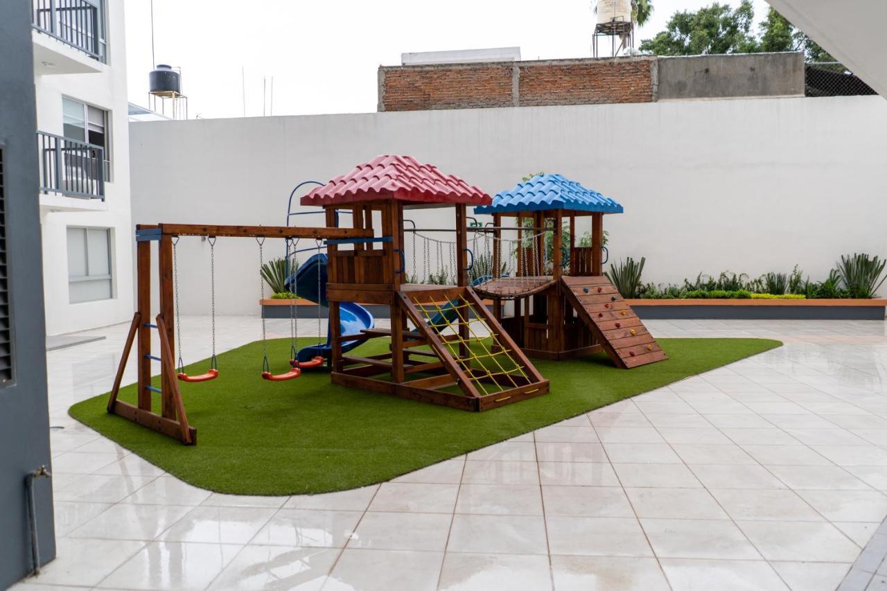 Departamento La Choza Central Pool In Gdl Downtown Guadalajara Exterior photo