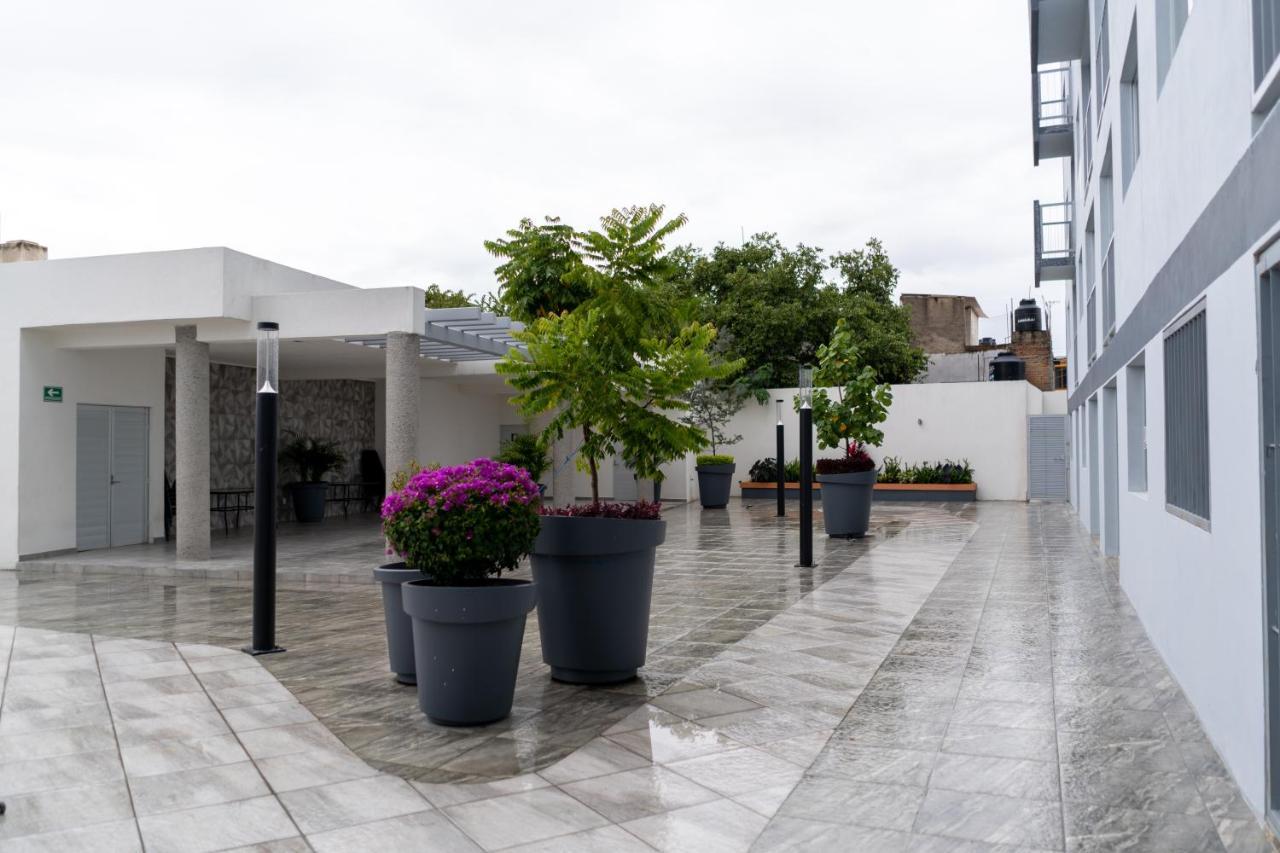Departamento La Choza Central Pool In Gdl Downtown Guadalajara Exterior photo